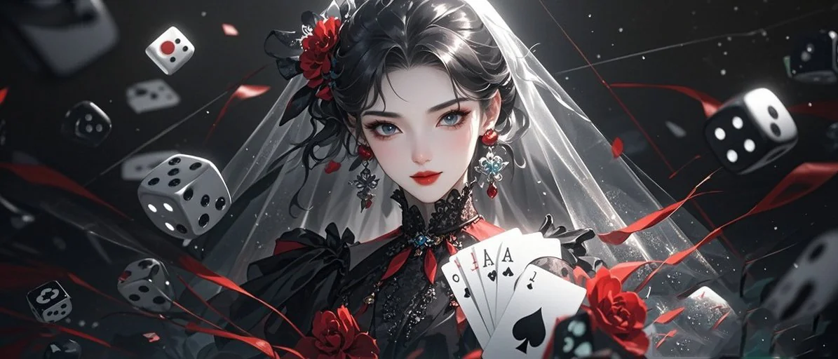 籌碼、筆記與機率概念的視覺化情境