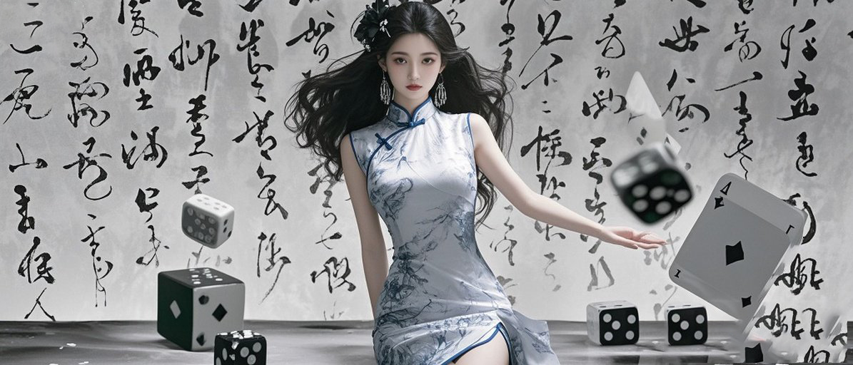 百家樂遊戲桌台佈局與投注區域詳解 - 莊家閒家和局對子投注位置與籌碼擺放說明