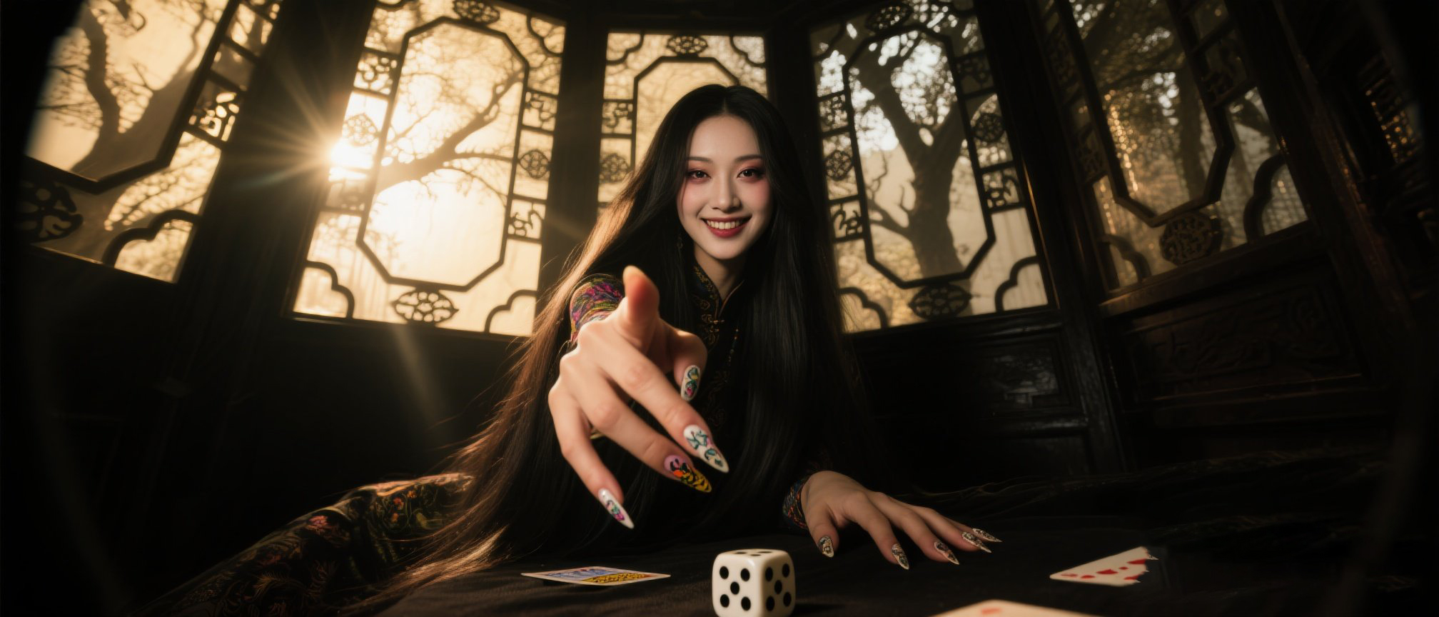 Evolution Gaming 4K超高清百家樂直播技術展示